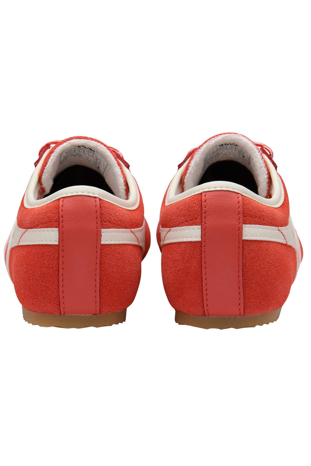 gola cleora coral off white back