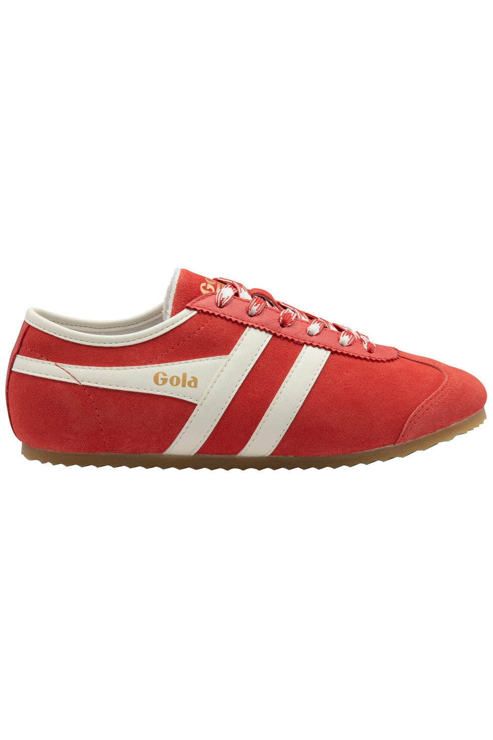 gola cleora coral off white side