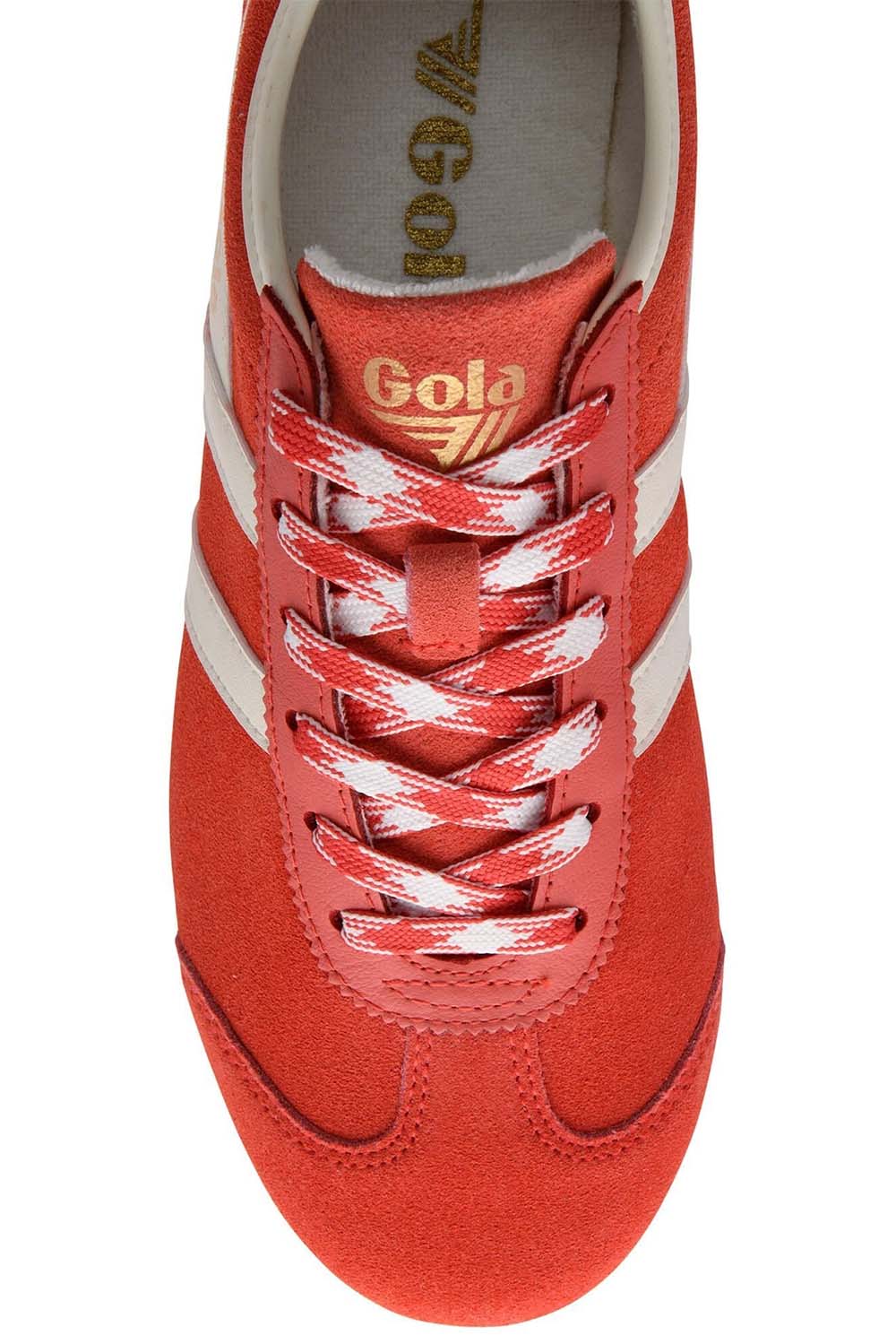 gola cleora coral off white top