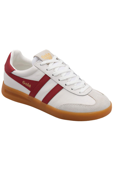 gola cyclone white deep red gum profile