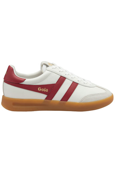 gola cyclone white deep red gum side