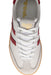 gola cyclone white deep red gum top