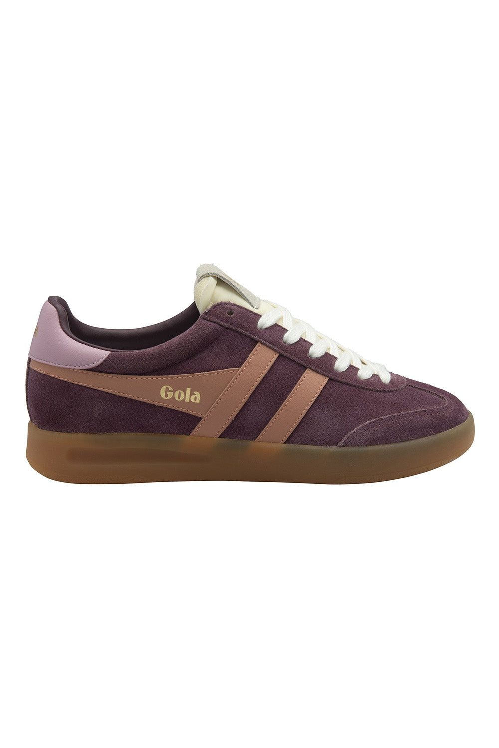 Gola - Cyclone - Windsor Wine/Terracotta/Candy/Gum - Side