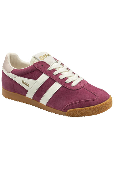 gola elan cerise off white chalk pink profile