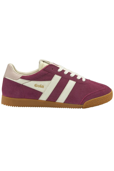 gola elan cerise off white chalk pink side