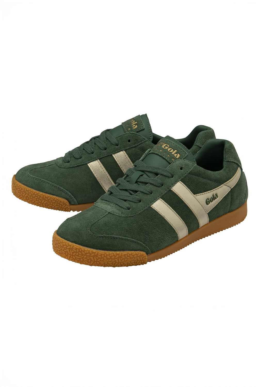Gola - Harrier Mirror - Evergreen/Gold/Gum