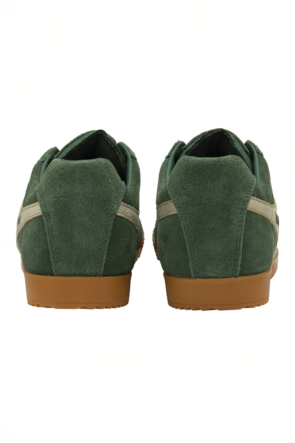 Gola - Harrier Mirror - Evergreen/Gold/Gum - Back