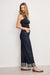 good american good standard baggy cuff jeans in indigo1006 side view