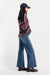 Good American Good Waist Palazzo Ankle Jean in Sierra — Side view