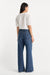 Good American Vintage Low Slung Baggy in Trace — Back view