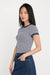 good american baby ringer tee horizon stripe side