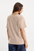 good american cotton stripe oversized tee hearth back