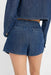 good american denim skort indigo1187 back detail