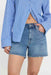 good american everyday shorts indigo1102  detail