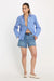 good american everyday shorts indigo1102 front