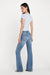 good american good legs flare jeans indigo1211 back
