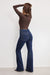 Good American - Good Legs Flare Jeans - Indigo - Back
