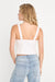 good american hook and eye front cami chalk back
