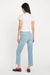 good american icon straight ankle indigo1137 back