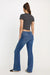 good american low rise boot jean indigo1218 back