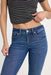 good american low rise boot jean indigo1218 detail