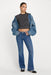 good american low rise boot jean indigo1218 front