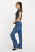good american low rise boot jean indigo1218 side