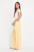 good american poplin lace trim pant butterbeam stripe side