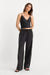 good american sculpting cami top mini dot black 