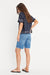 good american vintage bermuda indigo1387 back