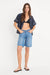 good american vintage bermuda indigo1387 front