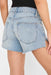 good american vintage short indigo1264 detail