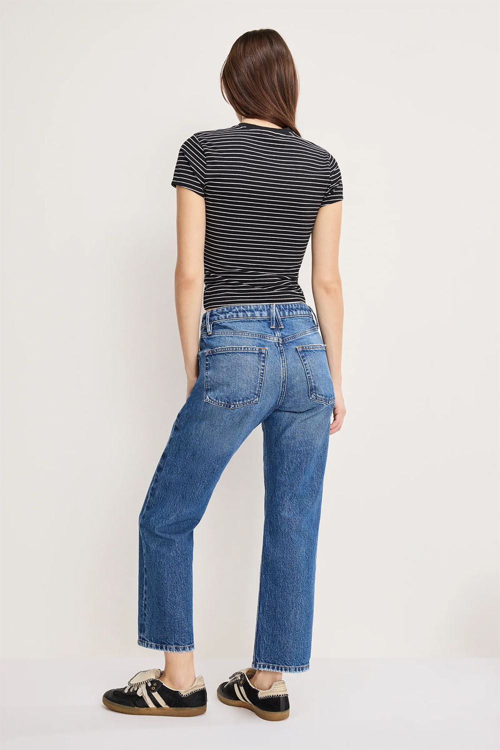good american vintage straight ankle jean indigo1222 back