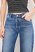 good american vintage straight ankle jean indigo1222 detail