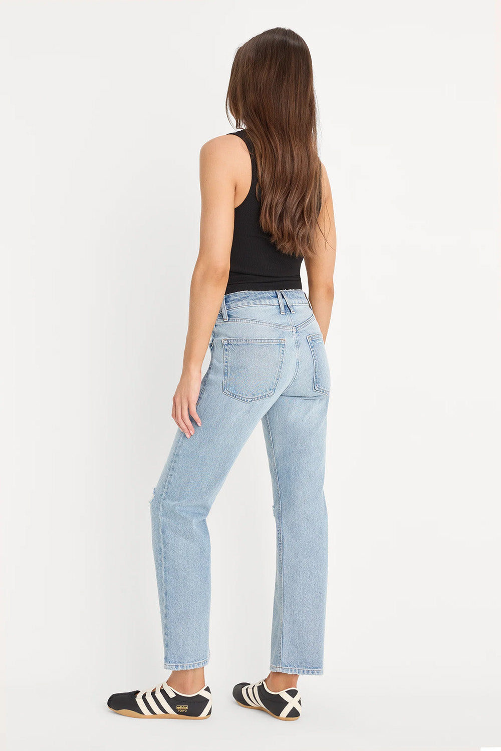 good american vintage straight ankle jean indigo1252 back