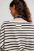Free People - 2 Sense Long Sleeve - Ivory Combo - Detail