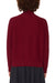 Obey - Frankie Track Sweater - Wine - Back