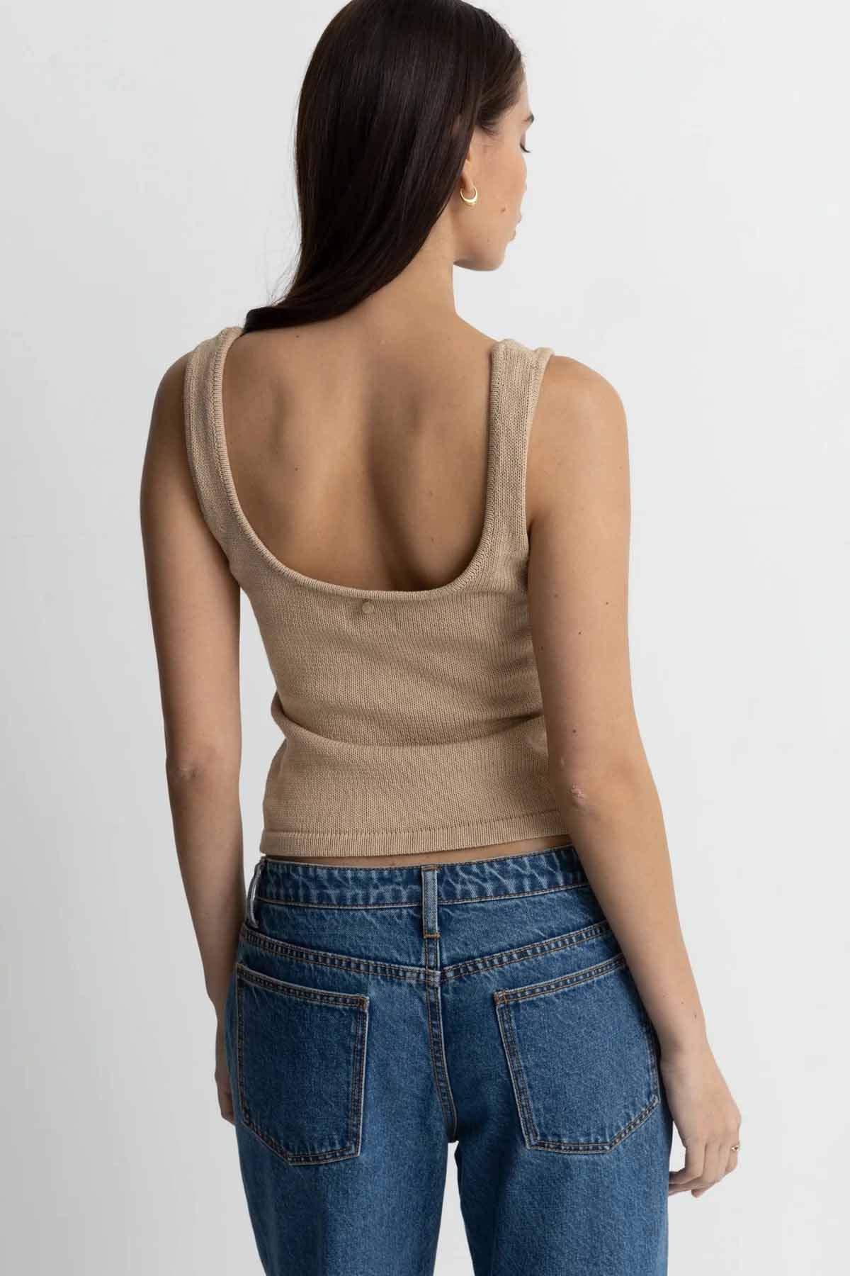 Rhythm - Cove Tank - Henna - Back