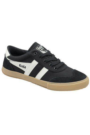 Gola - Badminton Plimsolls - Black/Off White/Gum - Profile