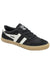 Gola - Badminton Plimsolls - Black/Off White/Gum - Profile