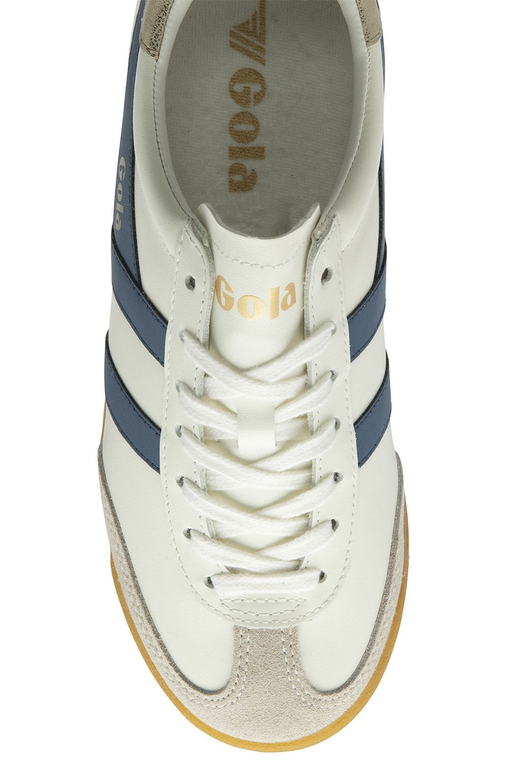 Gola - Torpedo Sneakers - Off White/Moonlight/Gold - Top