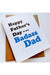 Steel Petal Press - Badass Dad Card