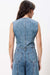 FRNCH - Carima Vest - Bleu Jean - Back