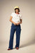 Brixton - Leisure Activity Fitted Crew Tee - White