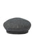 Brixton - Fiddler Cap - Mixed Tweed - Back
