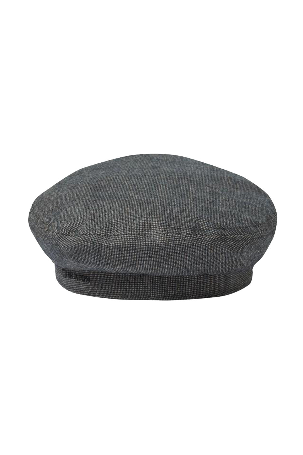 Brixton - Fiddler Cap - Mixed Tweed - Back
