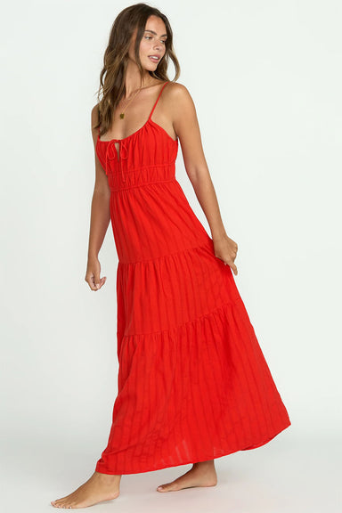 Billabong - Red Aloha Maxi - Red Aloha - Side