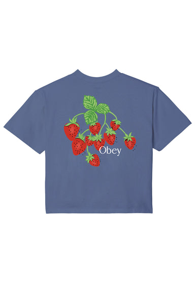 Obey - Strawberry Bunch - Coronet Blue - Back