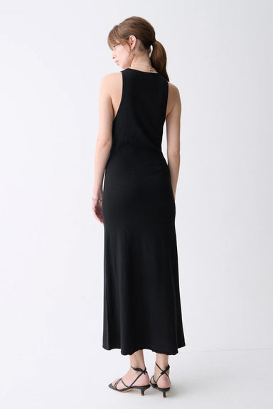 Deluc - Joana Knit Dress - Black - Back