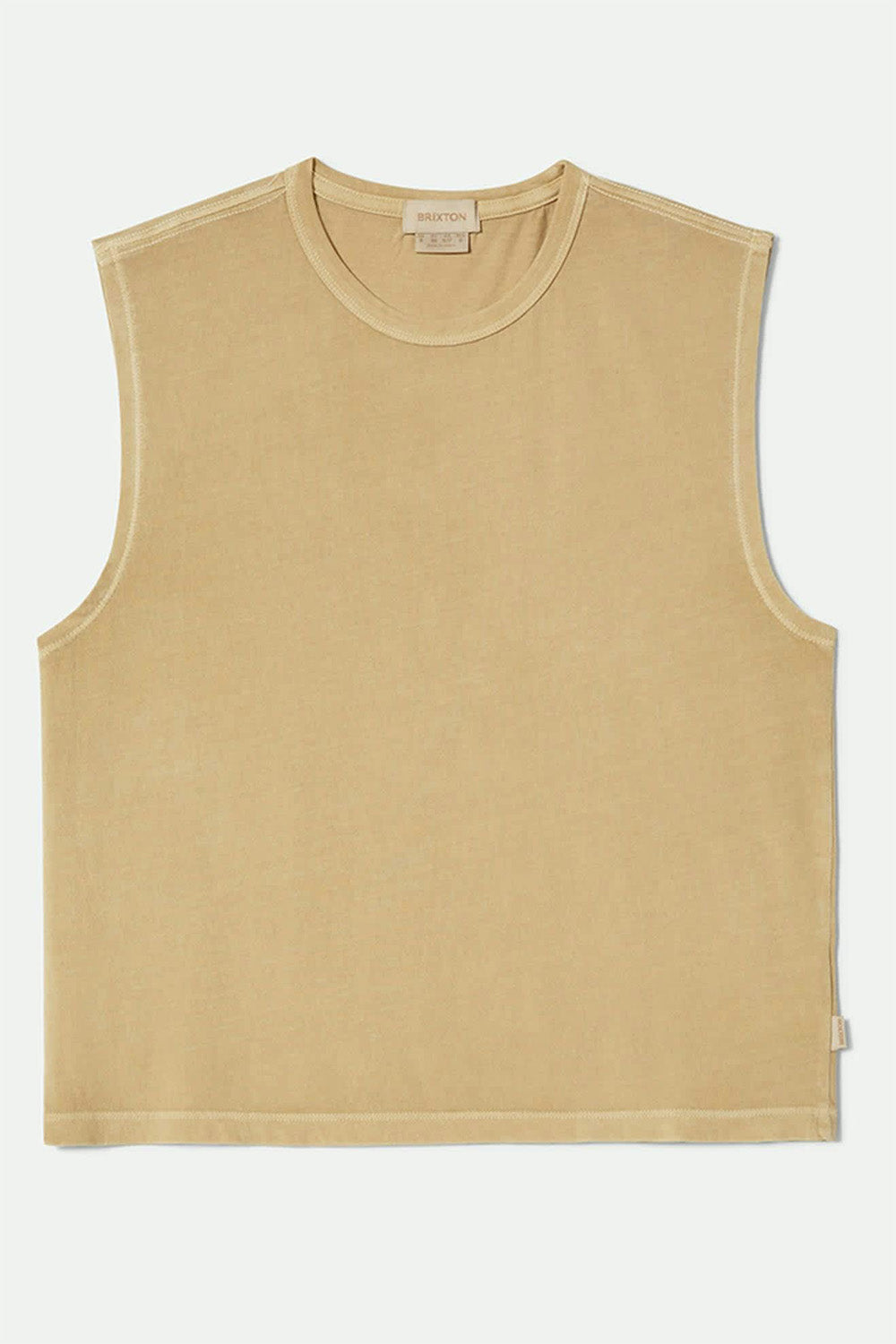 Brixton - Carefree GD Muscle Tank - Pale Khaki